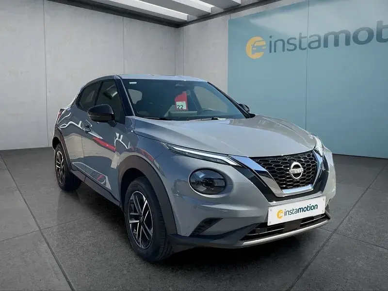Neu Nissan Juke 114 PS (83 kW) 2026 Grau SUV