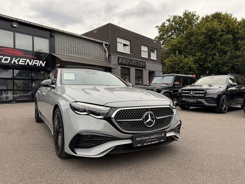 Designo unialpingrau Gebraucht 2025 Mercedes E220 AMG Line Premium Plus Limousine | 77.790 € - Bild 1/4