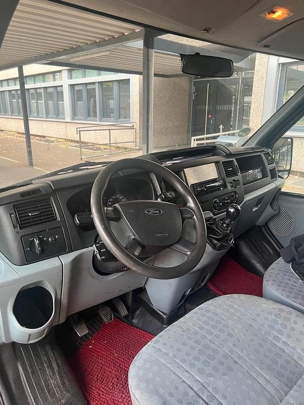 Gebraucht Ford Transit 2010 Blau Van / Kleinbus