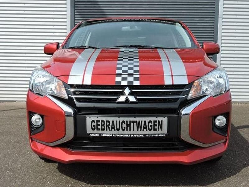 Usado Mitsubishi Space Star Select+ 71 HP (52 kW) 2023 Vermelho Citadino