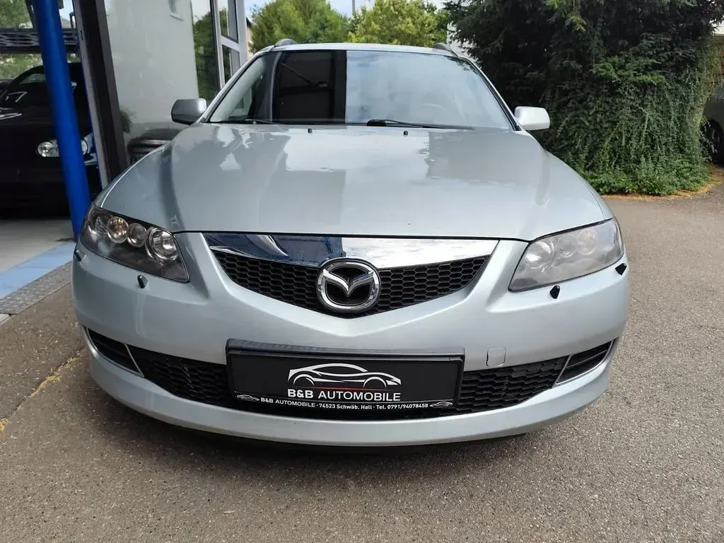 Gebraucht Mazda 6 147 PS (108 kW) 2007 Silver contrail Kombi