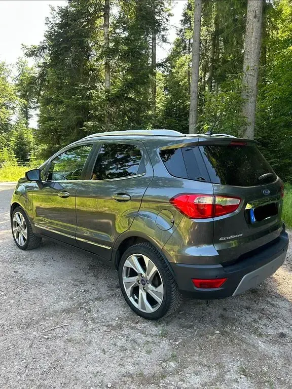 Gebraucht Ford Ecosport Titanium 125 PS (91 kW) 2018 Grau SUV
