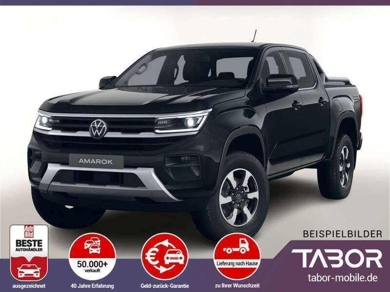 Midnight black metallic Neu 2025 VW Amarok Style Abholung | 51.988 € (Guter Preis) - Bild 1/4