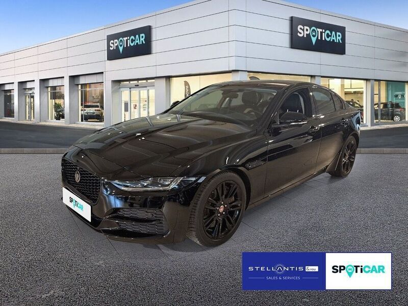 Schwarz Gebraucht 2021 Jaguar XE S Limousine | 27.450 € (Fairer Preis) - Bild 1/4