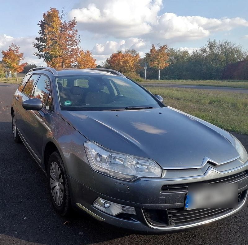 Grau Gebraucht 2009 Citroën C5 Kombi | 2.350 € (Guter Preis) - Bild 1/4