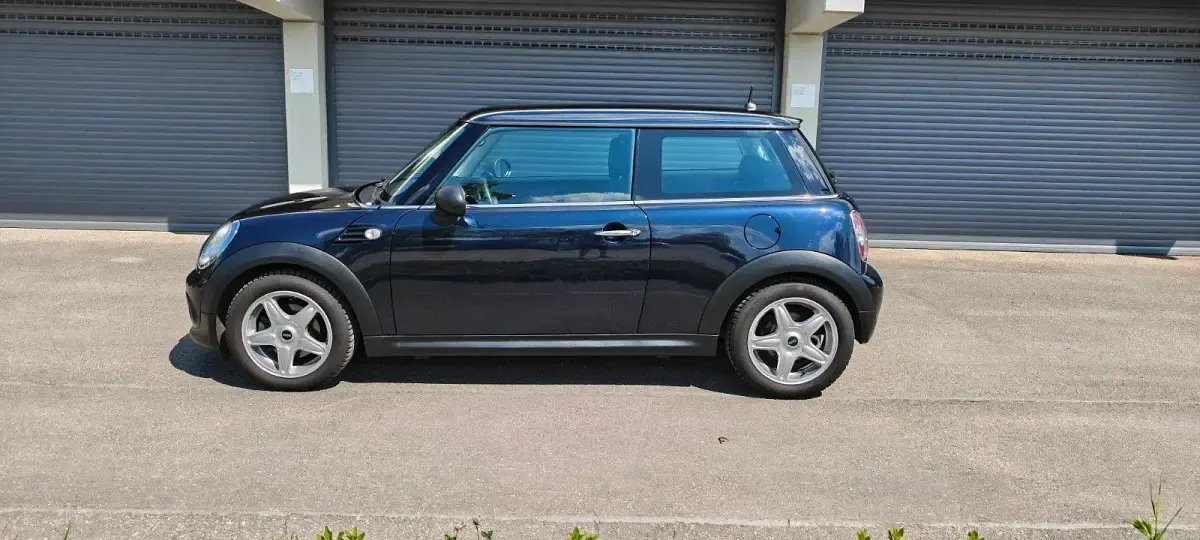 Brugt Mini ONE 98 HK (72 kW) 2013 Blå Hatchback