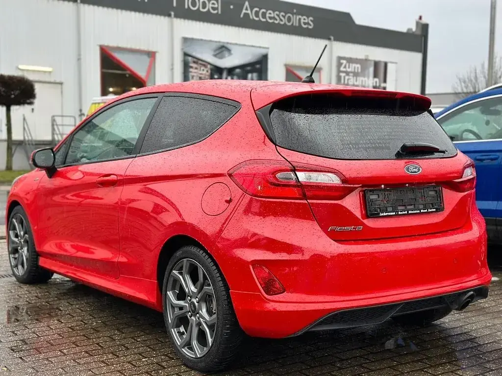 Gebraucht Ford Fiesta ST-Line 125 PS (91 kW) 2018 Race red Kleinwagen