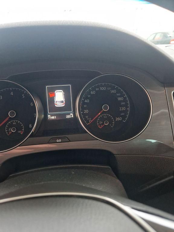 Gebraucht VW Golf Sportsvan Allstar 125 PS (91 kW) 2017 Schwarz Van / Kleinbus