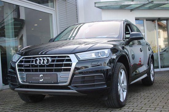 Gebraucht Audi Q5 S-Line 190 PS (139 kW) 2017 Mythosschwarz SUV