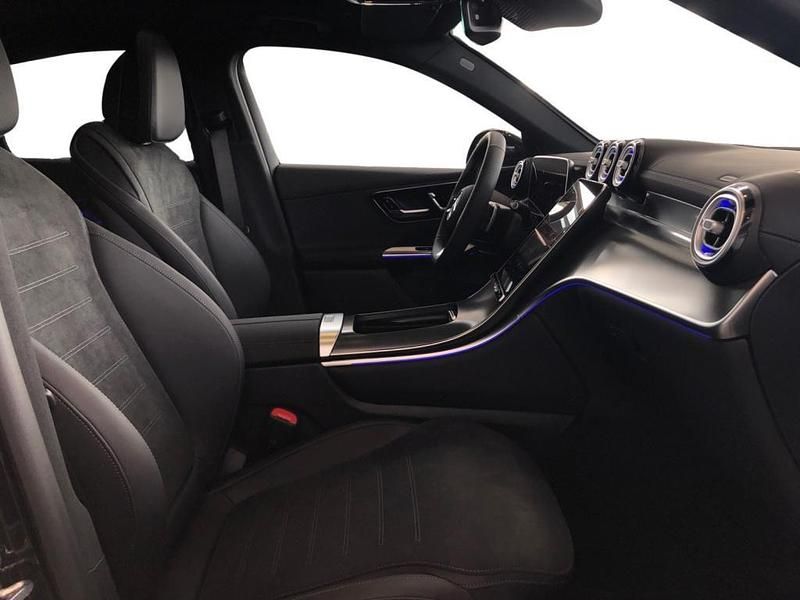 Gebraucht Mercedes GLC300 AMG 258 PS (189 kW) 2024 Schwarz Coupé