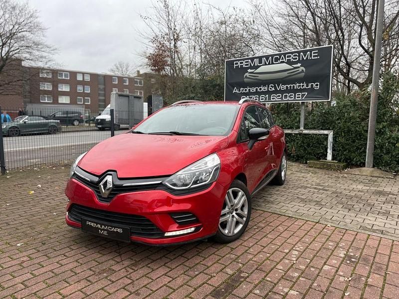 Gebraucht Renault Clio V LIMITED 76 PS (55 kW) 2020 Rot Limousine