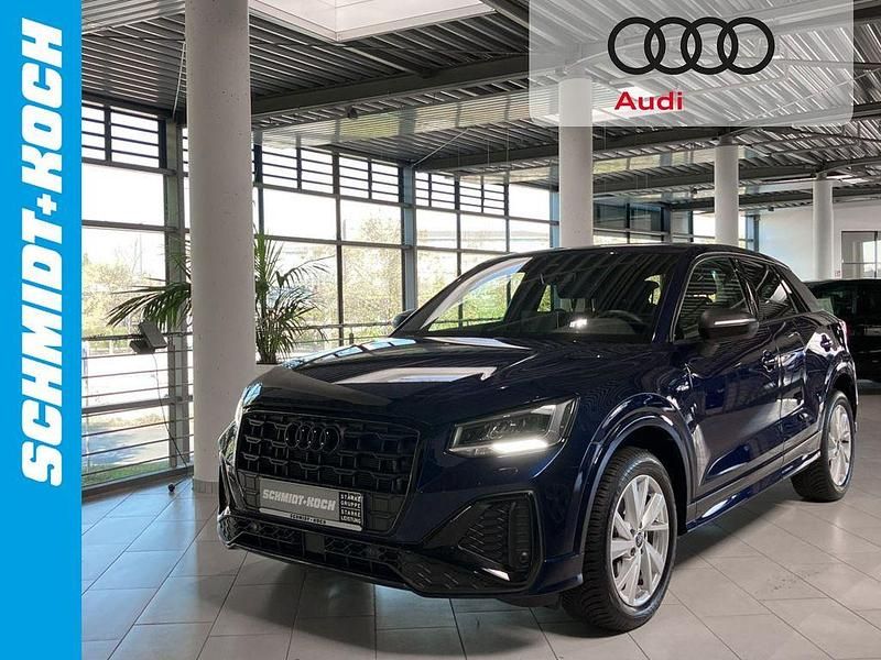 Blau Gebraucht 2024 Audi Q2 S-Line SUV | 32.780 € (Fairer Preis) - Bild 1/4
