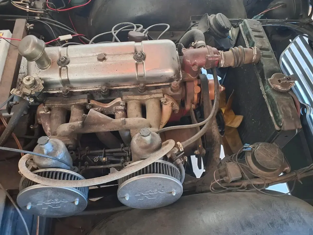 Gebraucht Triumph TR4 101 PS (74 kW) 1964 Schwarz Cabrio