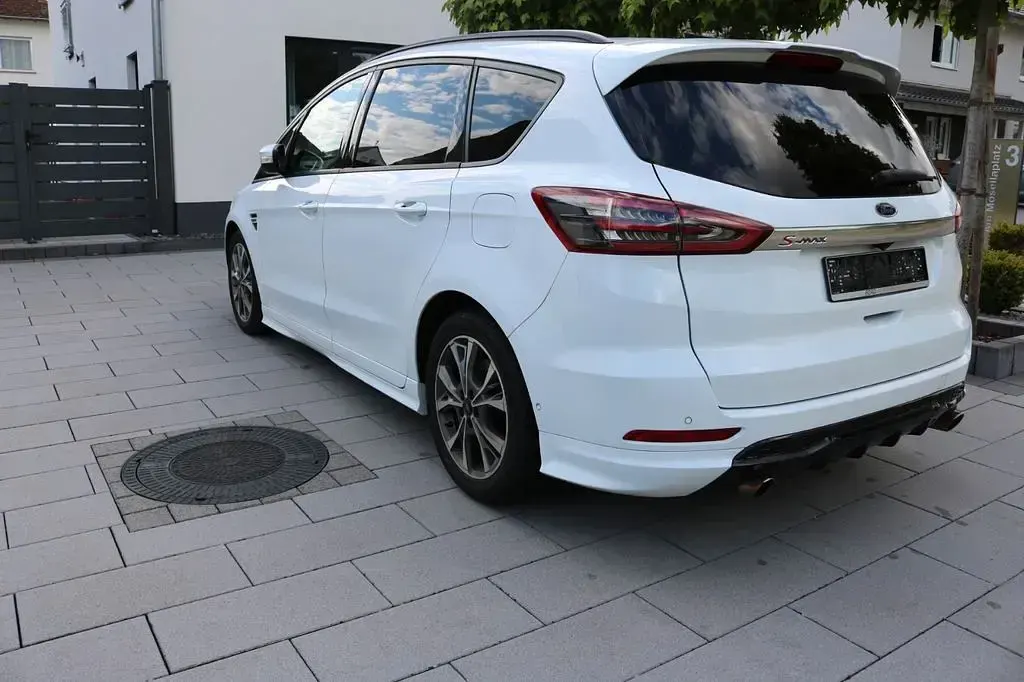 Gebraucht Ford S-MAX ST-Line 165 PS (121 kW) 2019 Weiß Van / Kleinbus