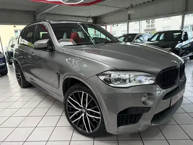 Gebraucht BMW X5 M Sport Line 575 PS (422 kW) 2015 Grau SUV
