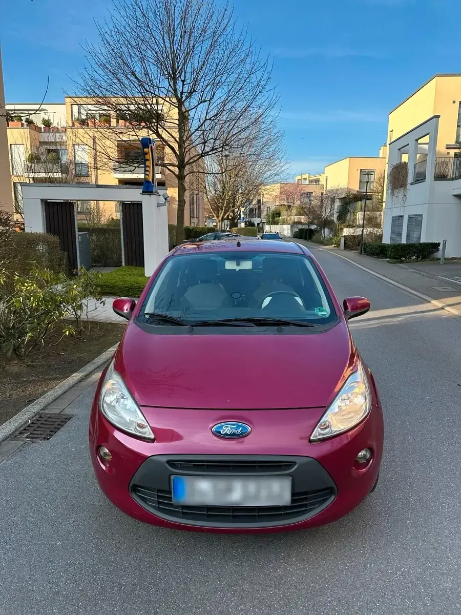 Usata Ford Ka 70 CV (51 kW) 2009 Rosso Utilitaria