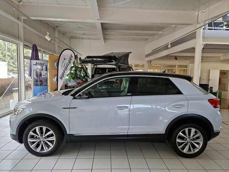 Gebraucht VW T-Roc Style 116 PS (85 kW) 2019 Weiß SUV