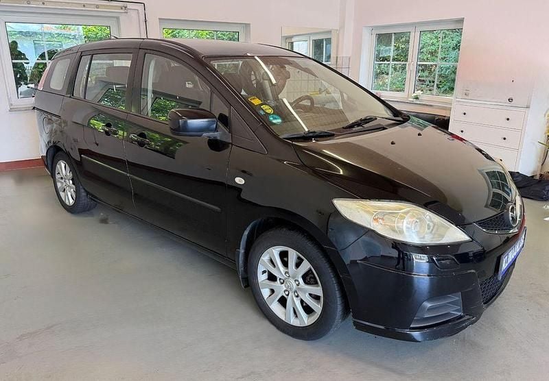 Gebraucht Mazda 5 Comfort 116 PS (85 kW) 2008 Schwarz Van / Kleinbus