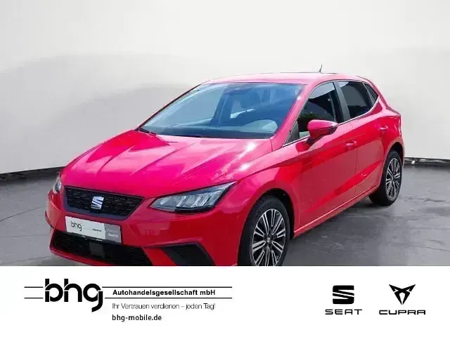 Gebraucht Seat Ibiza Style 116 PS (85 kW) 2024 Rot Kleinwagen