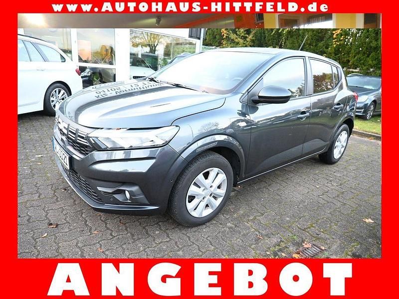 Grau Gebraucht 2023 Dacia Sandero Expression Kleinwagen | 13.100 € (Fairer Preis) - Bild 1/4