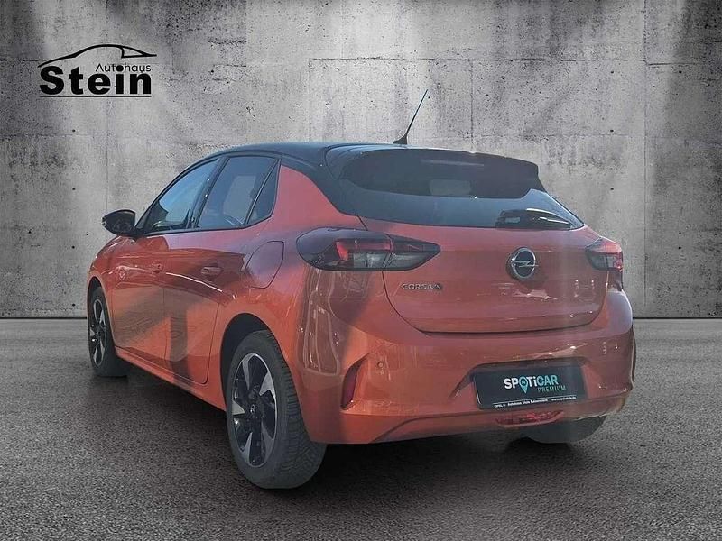 Gebraucht Opel Corsa 100 kW (136 PS) 2022 Power orange/dynamik orange (metallic) Kleinwagen