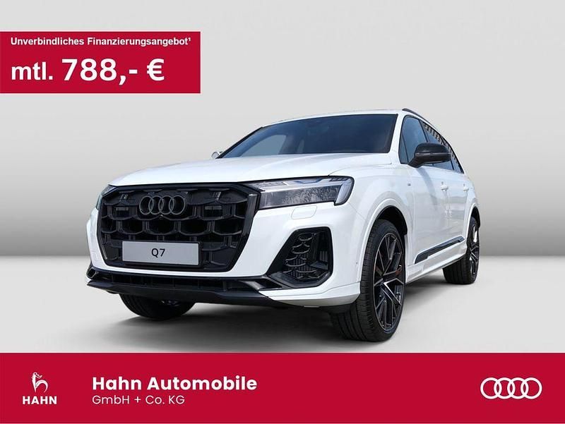 Weiß Gebraucht 2025 Audi Q7 S-Line SUV | 91.990 € (Teuer) - Bild 1/3