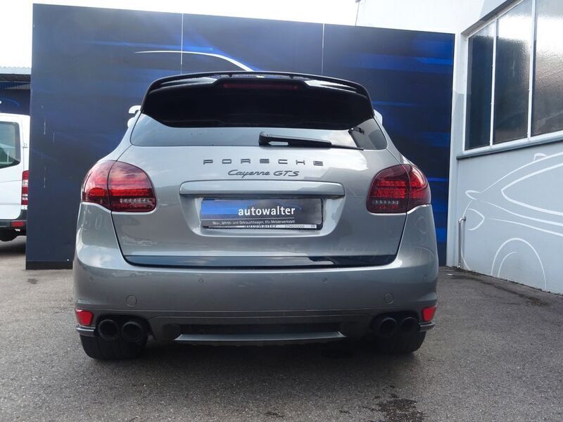 Gebraucht Porsche Cayenne GTS 420 PS (308 kW) 2013 Meteorgraumetallic (metallic) SUV