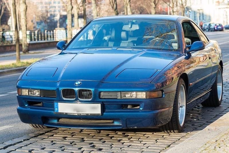 Gebraucht BMW 840 286 PS (210 kW) 1999 Blau Coupé