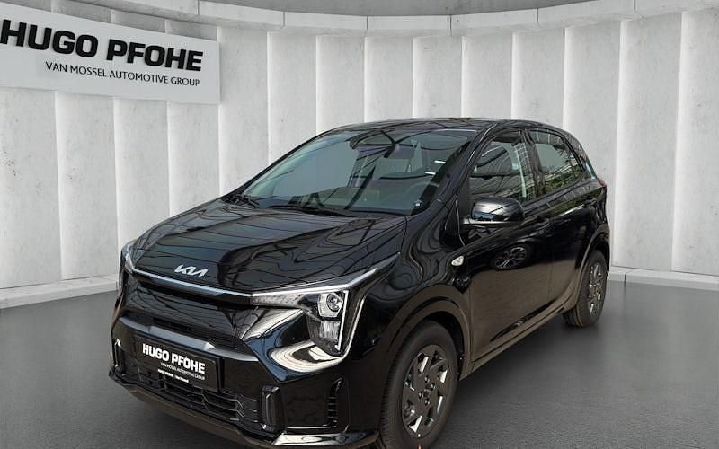Schwarz Neu 2025 Kia Picanto 4 Kleinwagen | 16.244 € (Guter Preis) - Bild 1/4