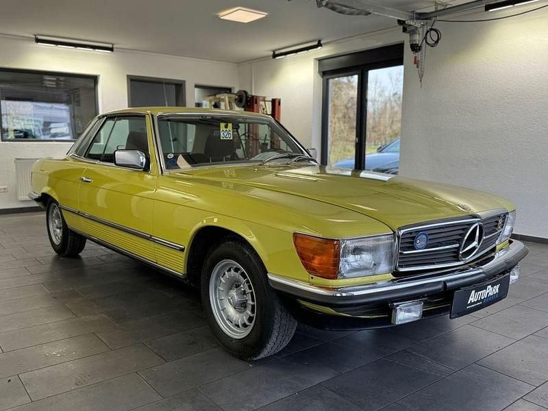 Usata Mercedes SLC280 185 CV (136 kW) 1976 Giallo Coupé