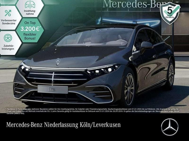 Gebraucht Mercedes EQS580 Premium Plus 384 kW (523 PS) 2025 Grau Limousine