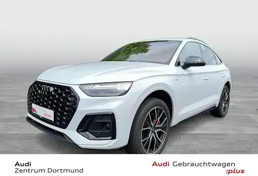 Gebraucht Audi Q5 Sportback S-Line 265 PS (194 kW) 2025 Weiß SUV