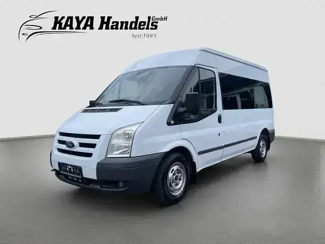 Second-hand Ford Transit Trend 86 CP (63 kW) 2010 Alb Monovolum