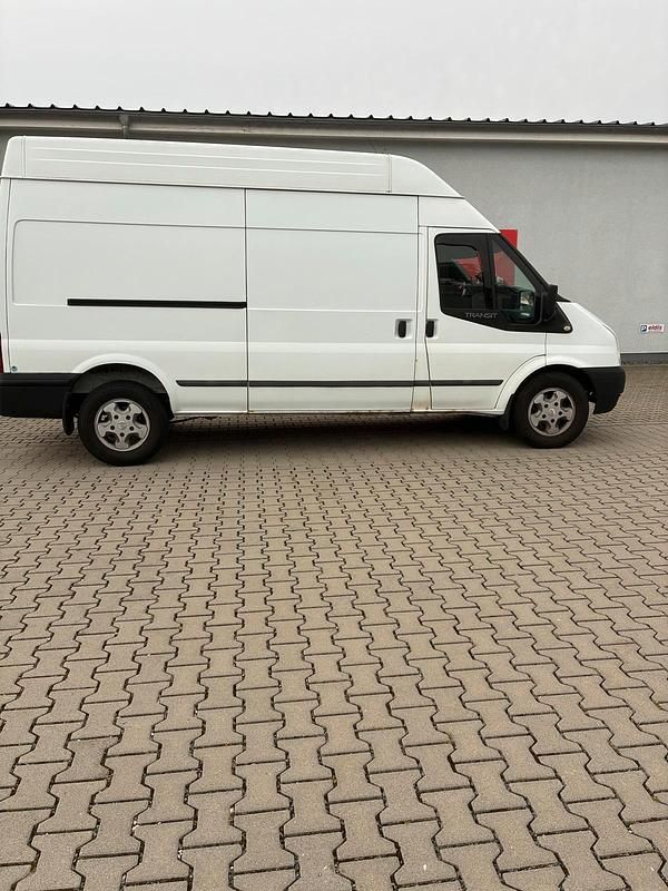 Gebraucht Ford Transit 140 PS (102 kW) 2014 Weiß Van / Kleinbus