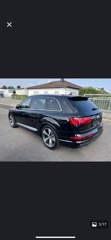 Gebraucht Audi Q7 S-Line 272 PS (200 kW) 2015 Schwarz SUV