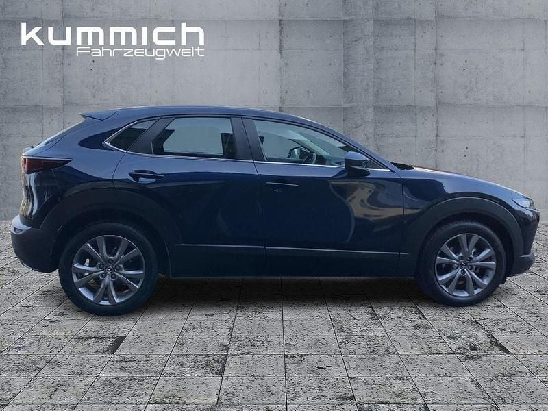 Gebraucht Mazda CX-30 Selection 150 PS (110 kW) 2022 Blau SUV