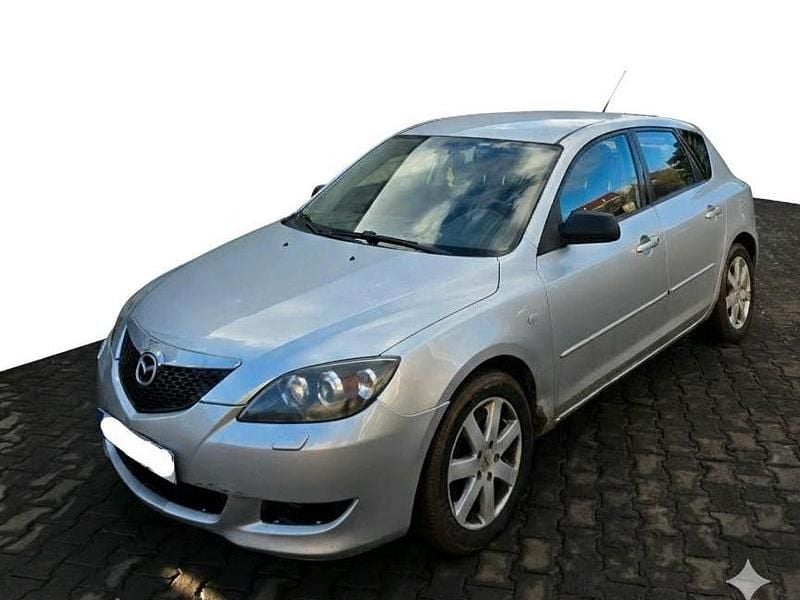 Silber Gebraucht 2004 Mazda 3 Limousine | 950 € (Guter Preis) - Bild 1/4