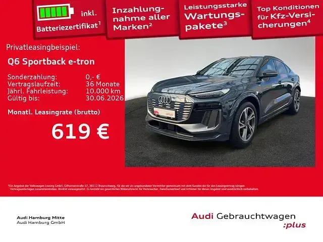 Gebraucht Audi e-tron S-Line 225 kW (306 PS) 2025 SUV