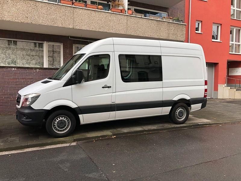 Weiß Gebraucht 2016 Mercedes Sprinter Van | 18.990 € (Fairer Preis) - Bild 1/4