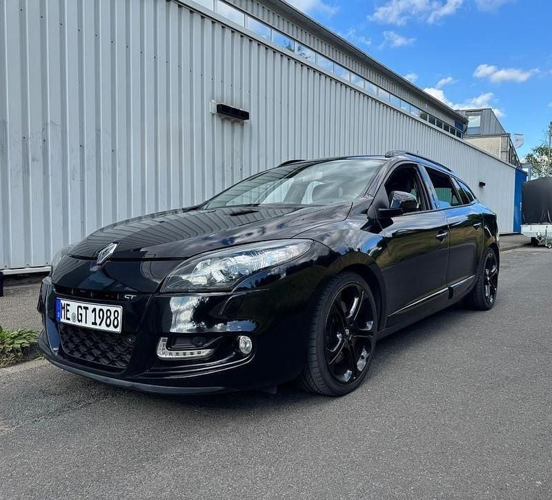 Schwarz Gebraucht 2013 Renault Mégane III GT Limousine | 9.390 € (Teuer) - Bild 1/4