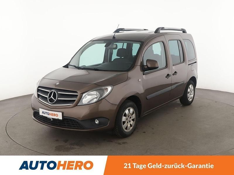 Braun Gebraucht 2016 Mercedes Citan 112 Edition Kombi | 14.420 € (Fairer Preis) - Bild 1/3