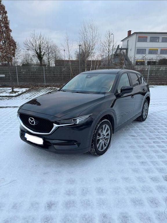 Gebraucht Mazda CX-5 Kangei 150 PS (110 kW) 2020 Schwarz SUV