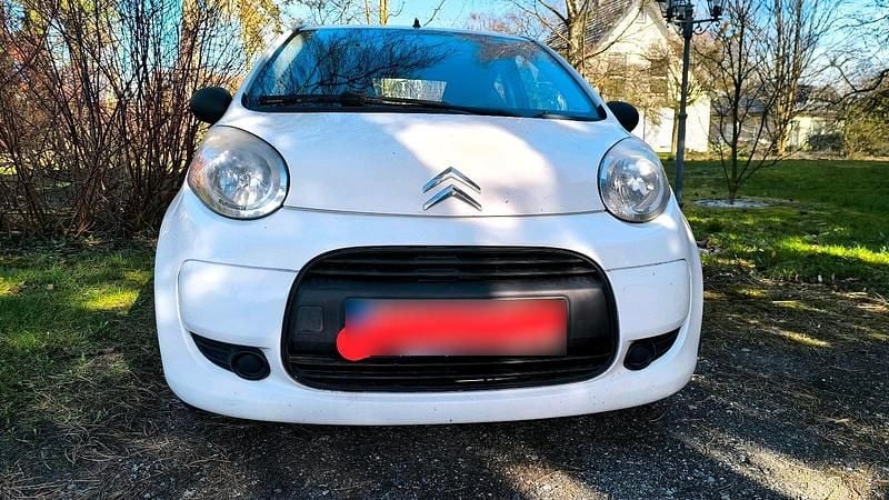 Gebraucht Citroën C1 68 PS (50 kW) 2011 Weiß Kleinwagen