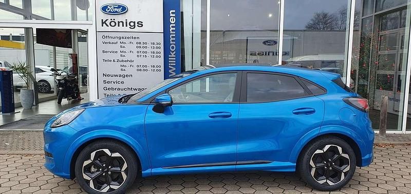 Neu Ford Puma Gen-E Premium 122 kW (167 PS) 2025 Digital aqua blue SUV