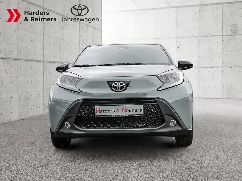 Gebraucht Toyota Aygo 72 PS (52 kW) 2025 Grün