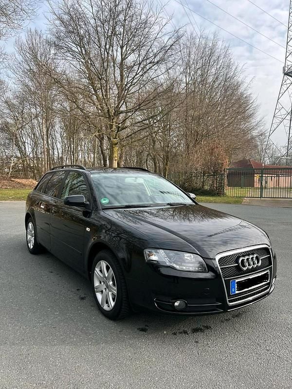 Gebraucht Audi A4 163 PS (119 kW) 2005 Schwarz Kombi