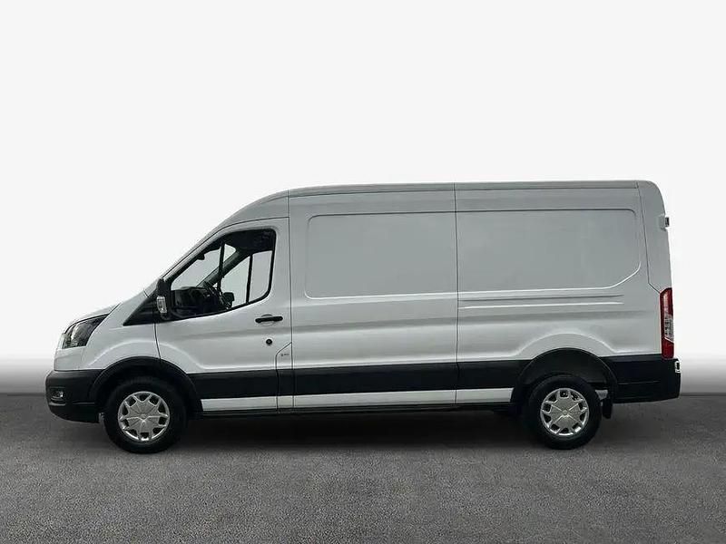 Gebraucht Ford Transit Trend 131 PS (96 kW) 2023 Weiß Van