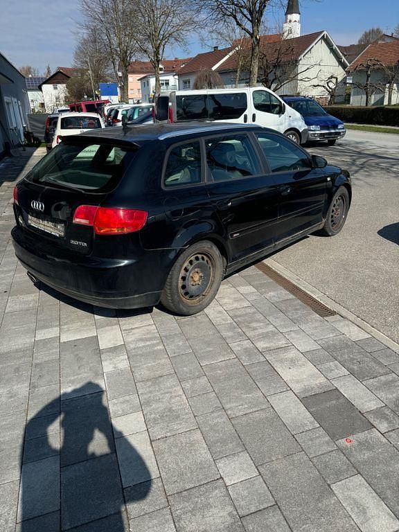 Gebraucht Audi A3 S-Line 170 PS (125 kW) 2008 Schwarz Kleinwagen