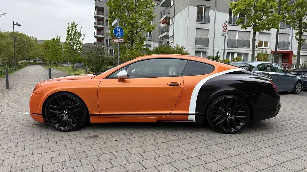 Gebraucht Bentley Continental GT Mulliner 560 PS (411 kW) 2004 Orange