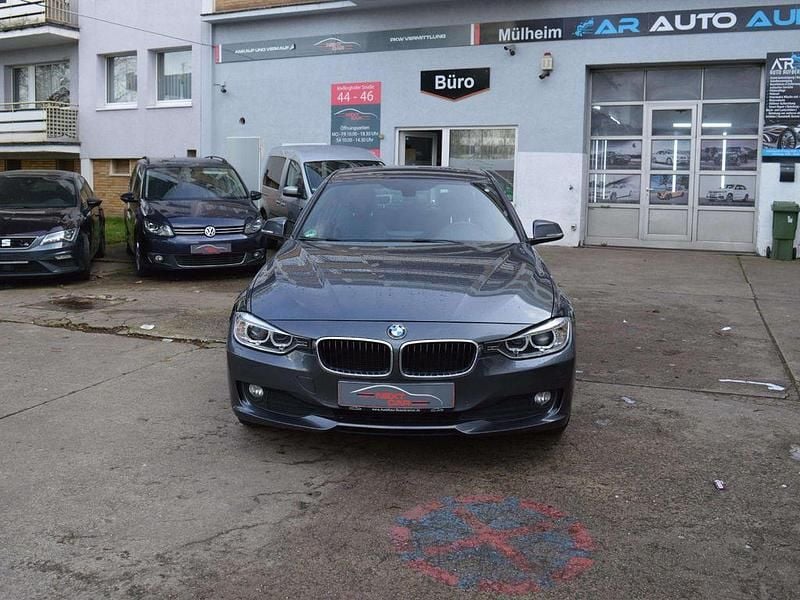 Gebraucht BMW 316 136 PS (100 kW) 2013 Grau Limousine